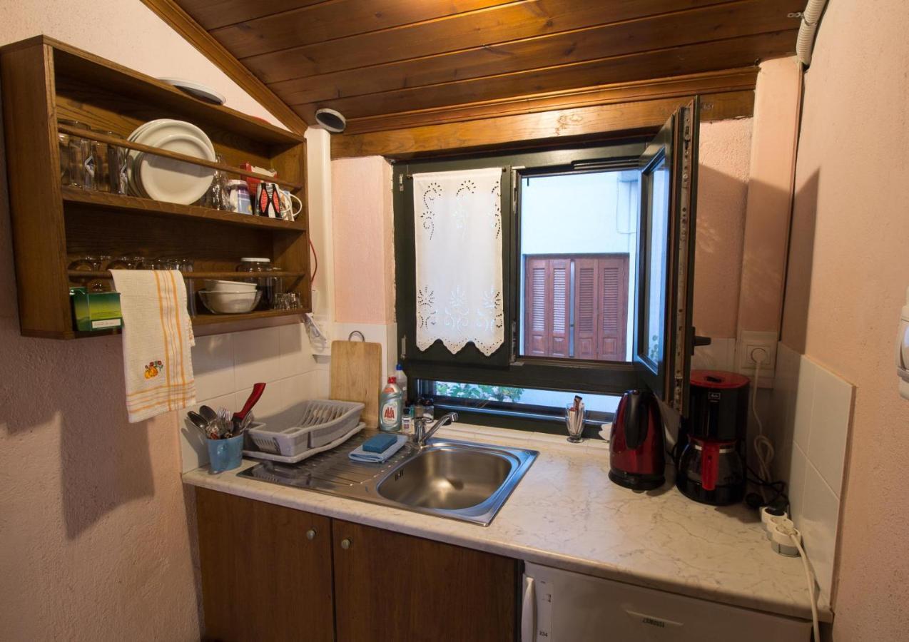 Apartamento To Petrino Agios Ioannis  Exterior foto